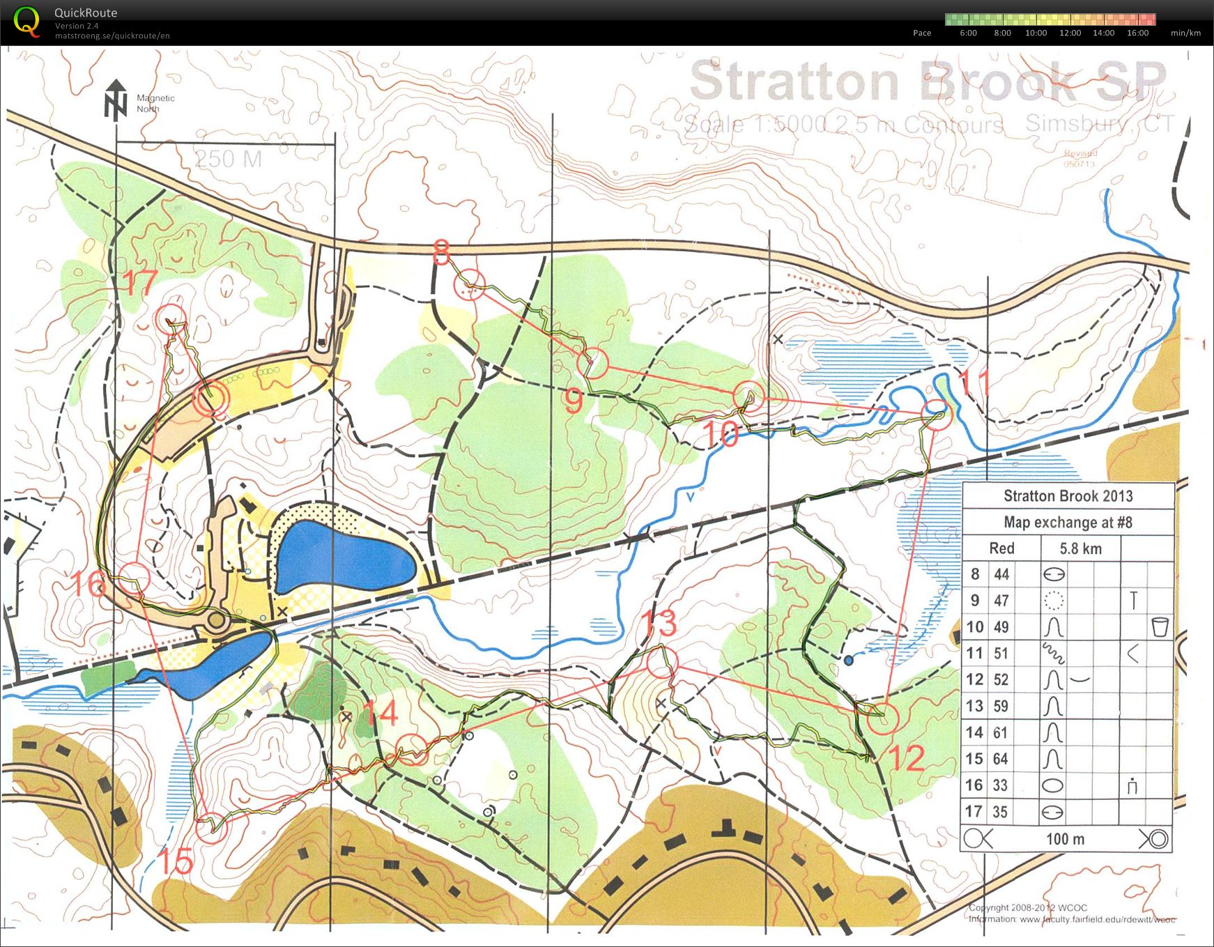 Stratton Brook Red Course, Part 2 (19.05.2013)