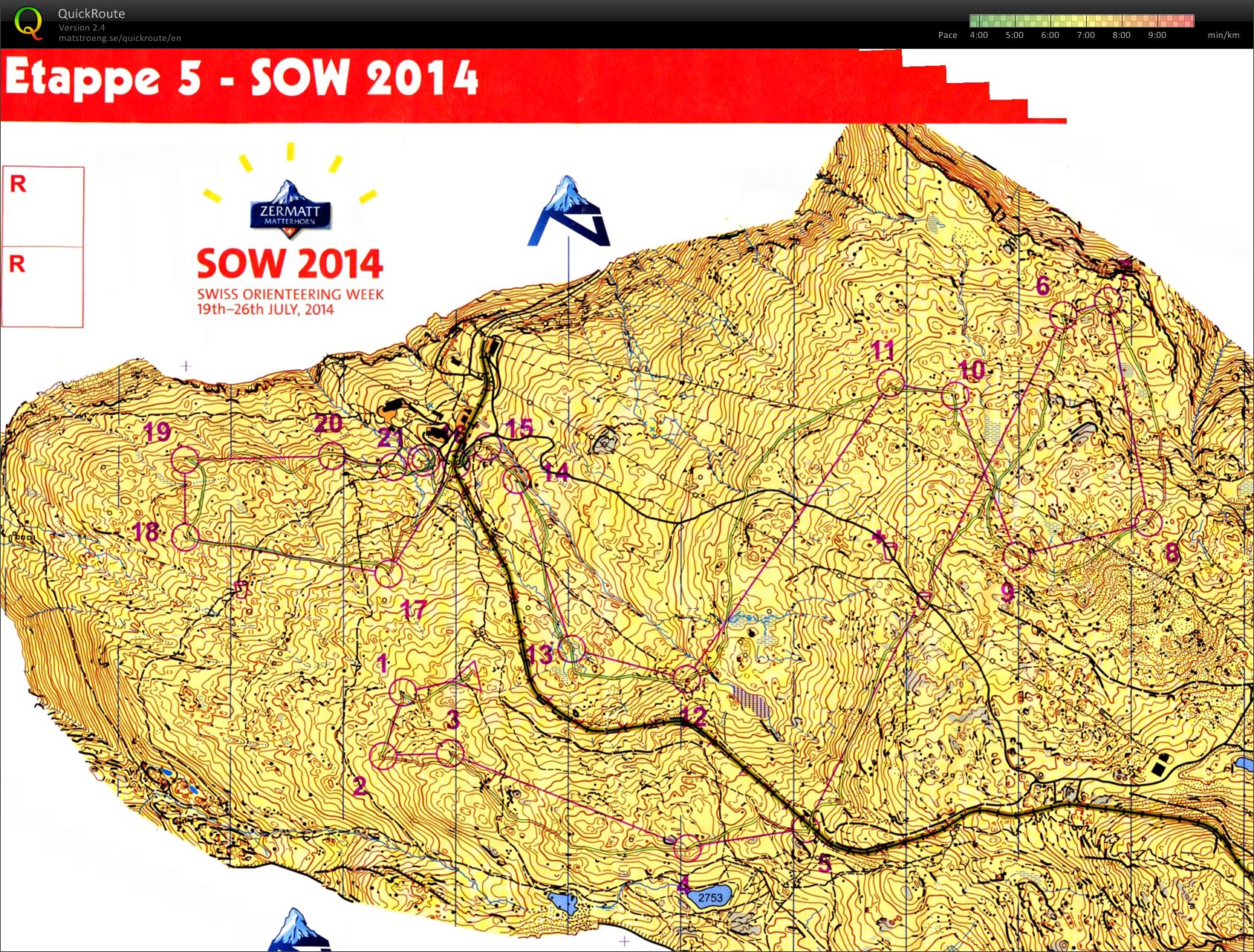 Swiss O week day 3 (Stage 5) (22-07-2014)