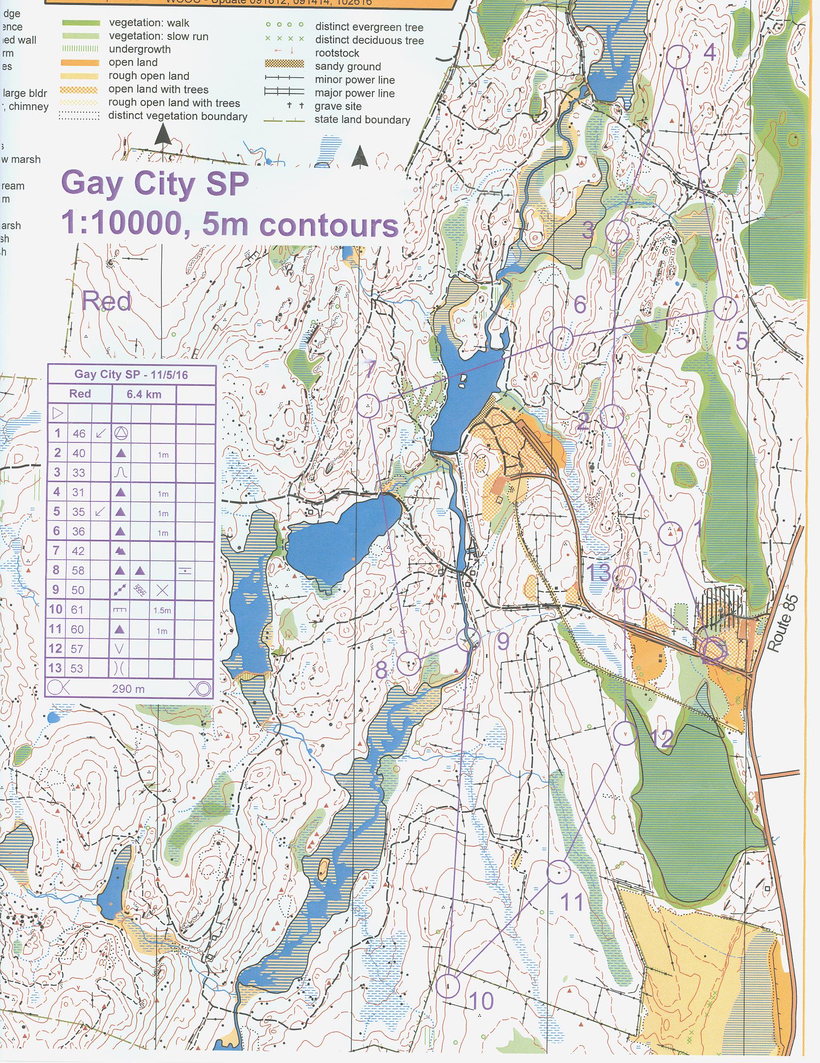 Gay City Red Course (06-11-2016)