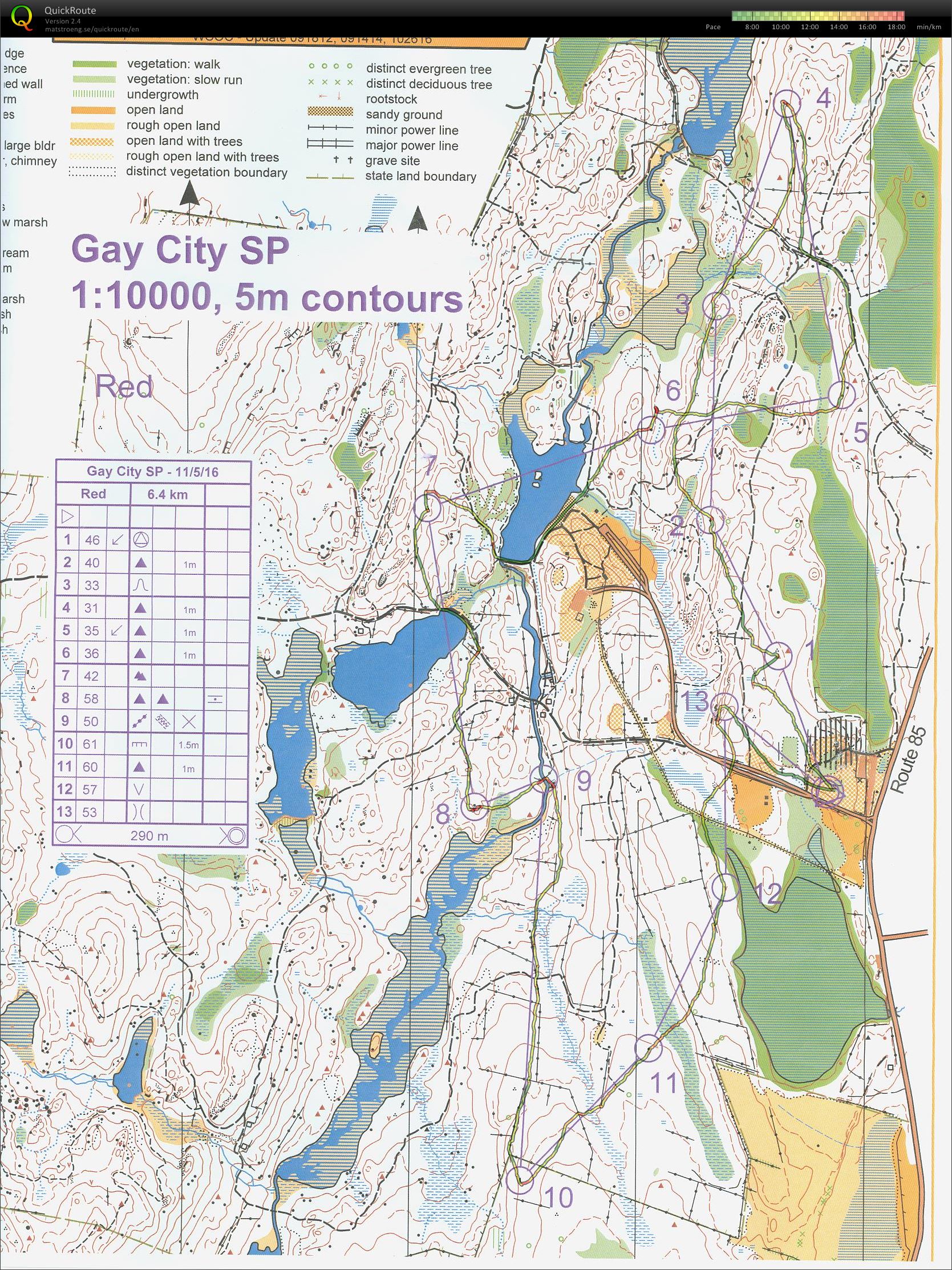 Gay City Red Course (06-11-2016)
