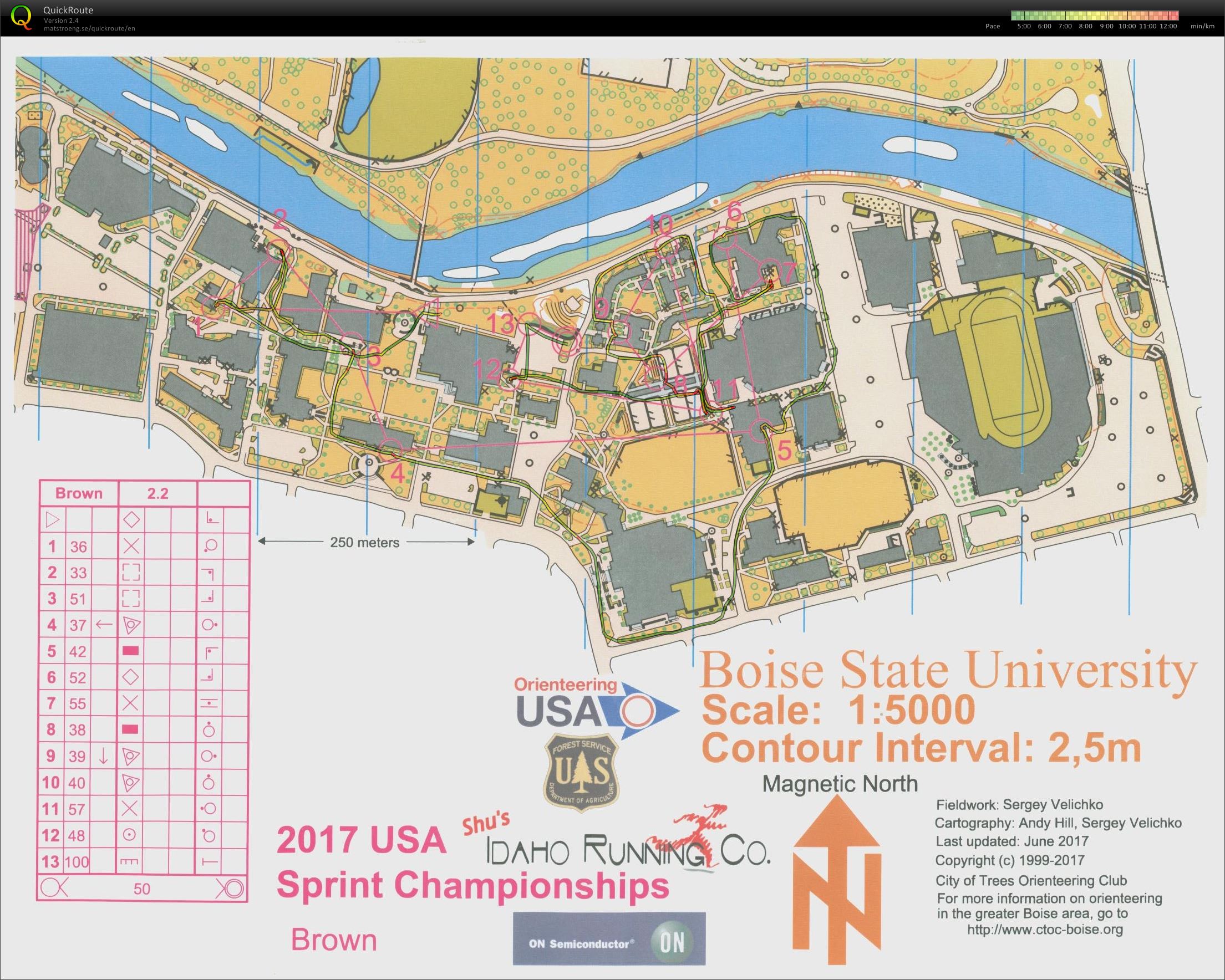 US Champs Brown Sprint (2017-06-24)